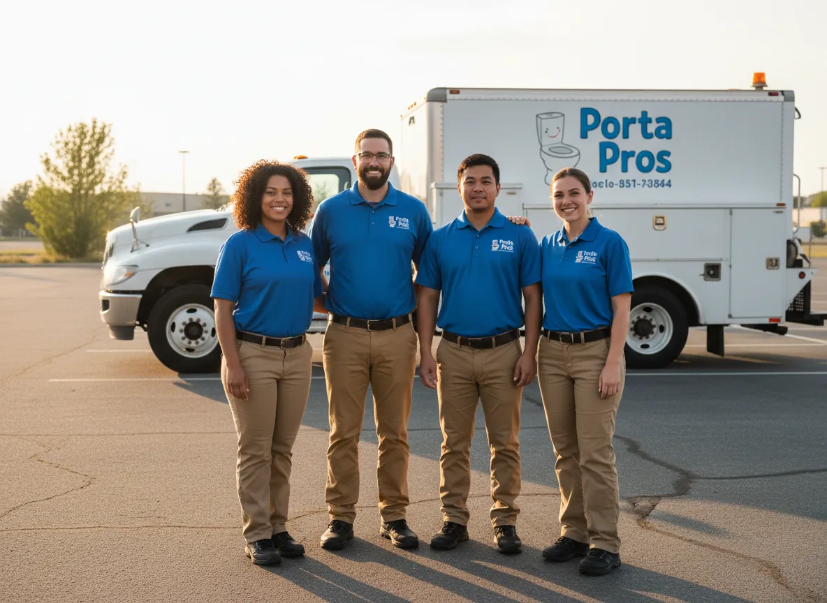 Porta Potty Rental company in Davison, MI