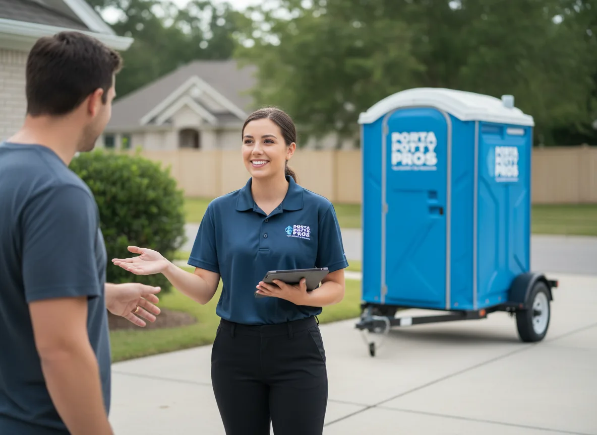 Porta Potty Rental Davison, MI FAQs