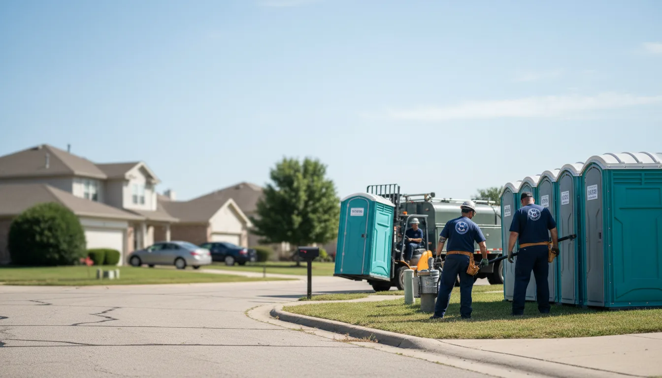 Porta Potty Rental in Davison, MI near me